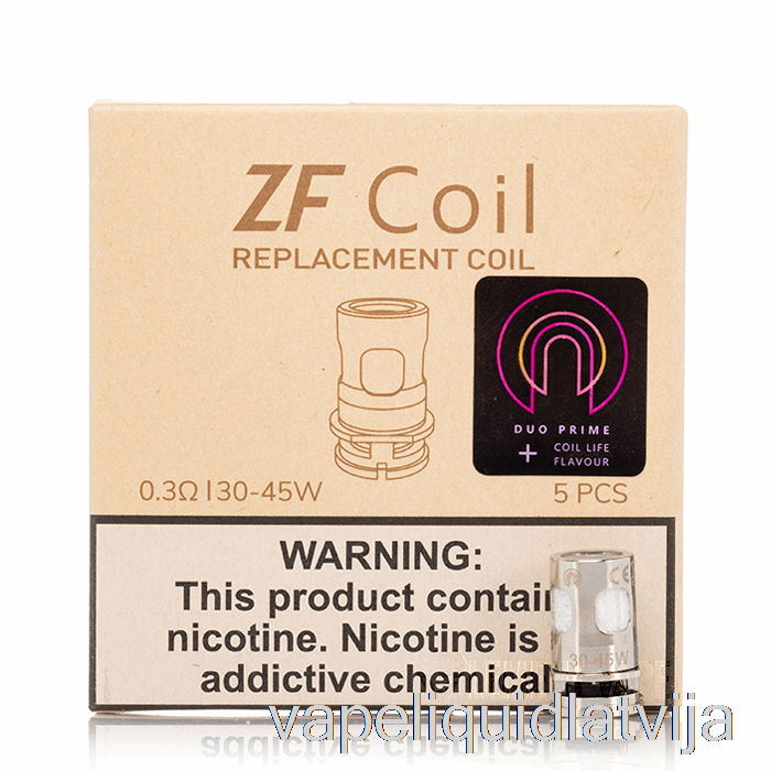 Innokin Zf Rezerves Spoles 0.3ohm Zf Coils Vape šķidrums